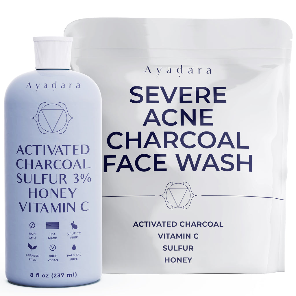 Ayadara Charcoal to Sparkle 8 fl oz