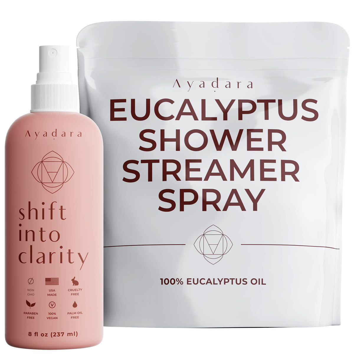 Ayadara Shower Spray Eucalyptus 8oz